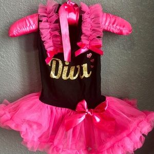 Small dog diva tutu